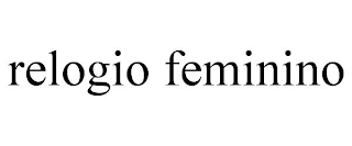 RELOGIO FEMININO