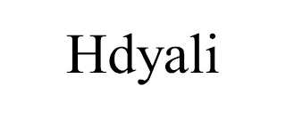 HDYALI