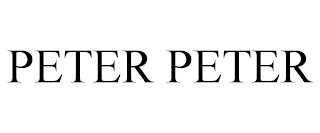 PETER PETER