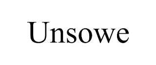 UNSOWE