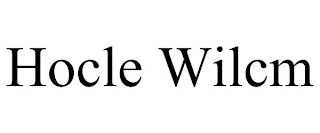 HOCLE WILCM