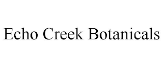 ECHO CREEK BOTANICALS