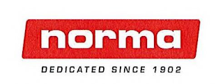 NORMA DEDICATED SINCE 1902