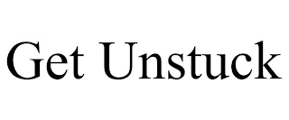 GET UNSTUCK