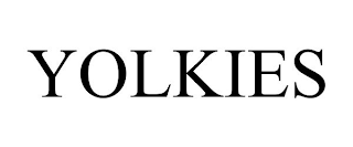 YOLKIES
