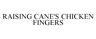 RAISING CANE'S CHICKEN FINGERS