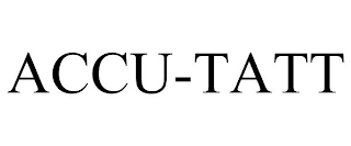 ACCU-TATT