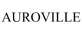 AUROVILLE