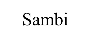 SAMBI