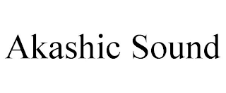 AKASHIC SOUND