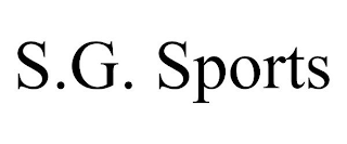 S.G. SPORTS