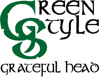 GREEN STYLE GRATEFUL HEAD