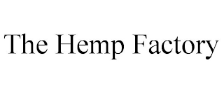 THE HEMP FACTORY