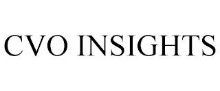 CVO INSIGHTS