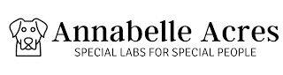 ANNABELLE ACRES SPECIAL LABS FOR SPECIAL PEOPLE