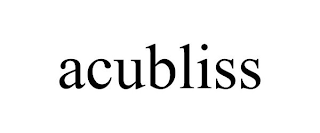 ACUBLISS