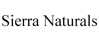 SIERRA NATURALS