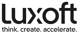 LUXOFT THINK. CREATE. ACCELERATE.