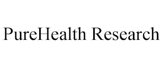 PUREHEALTH RESEARCH