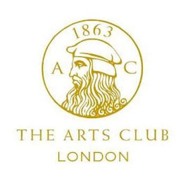 1863 A C THE ARTS CLUB LONDON