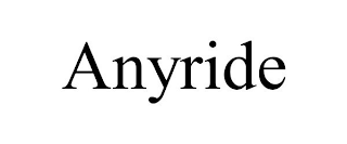 ANYRIDE