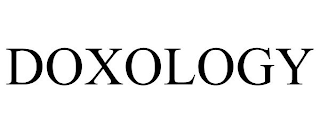 DOXOLOGY