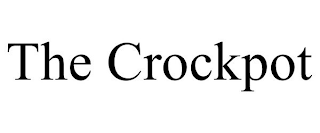 THE CROCKPOT