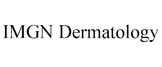 IMGN DERMATOLOGY