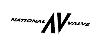 NATIONAL VV VALVE