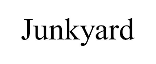 JUNKYARD