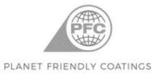 PFC PLANET FRIENDLY COATINGS