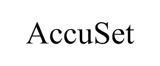 ACCUSET