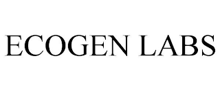 ECOGEN LABS