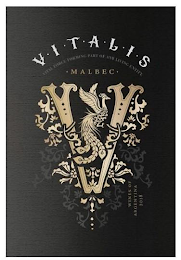 V · I · T · A · L · I · S WITH FORCE FORMING PART OF ANY LIVING ENTITY V WINES OF ARGENTINA 2018