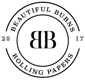 BEAUTIFUL BURNS ROLLING PAPERS BB 20 17