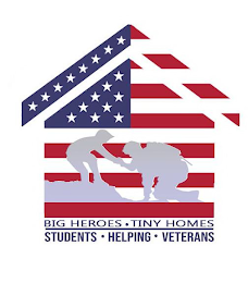 BIG HEROES TINY HOMES STUDENTS HELPING VETERANS