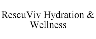 RESCUVIV HYDRATION & WELLNESS