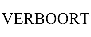 VERBOORT