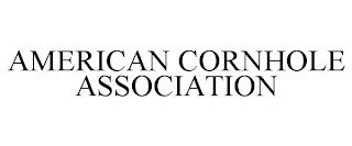 AMERICAN CORNHOLE ASSOCIATION