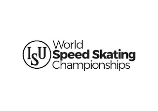 ISU WORLD SPEED SKATING CHAMPIONSHIPS