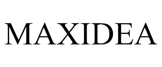 MAXIDEA