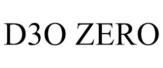 D3O ZERO