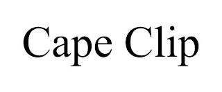 CAPE CLIP