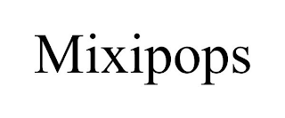 MIXIPOPS