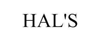 HAL'S