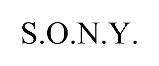 S.O.N.Y.