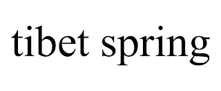 TIBET SPRING