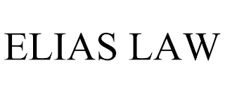 ELIAS LAW