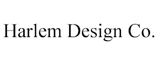 HARLEM DESIGN CO.