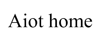 AIOT HOME
